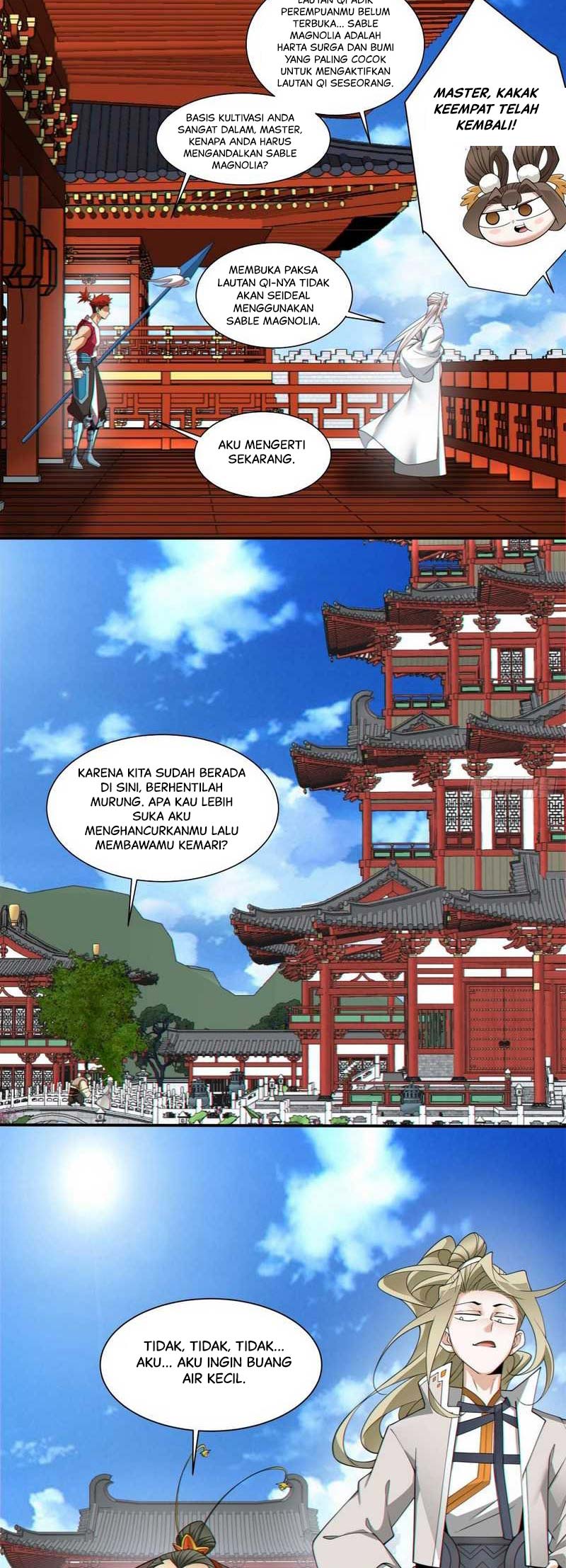 My Disciples Are All Big Villains Chapter 161 Gambar 15