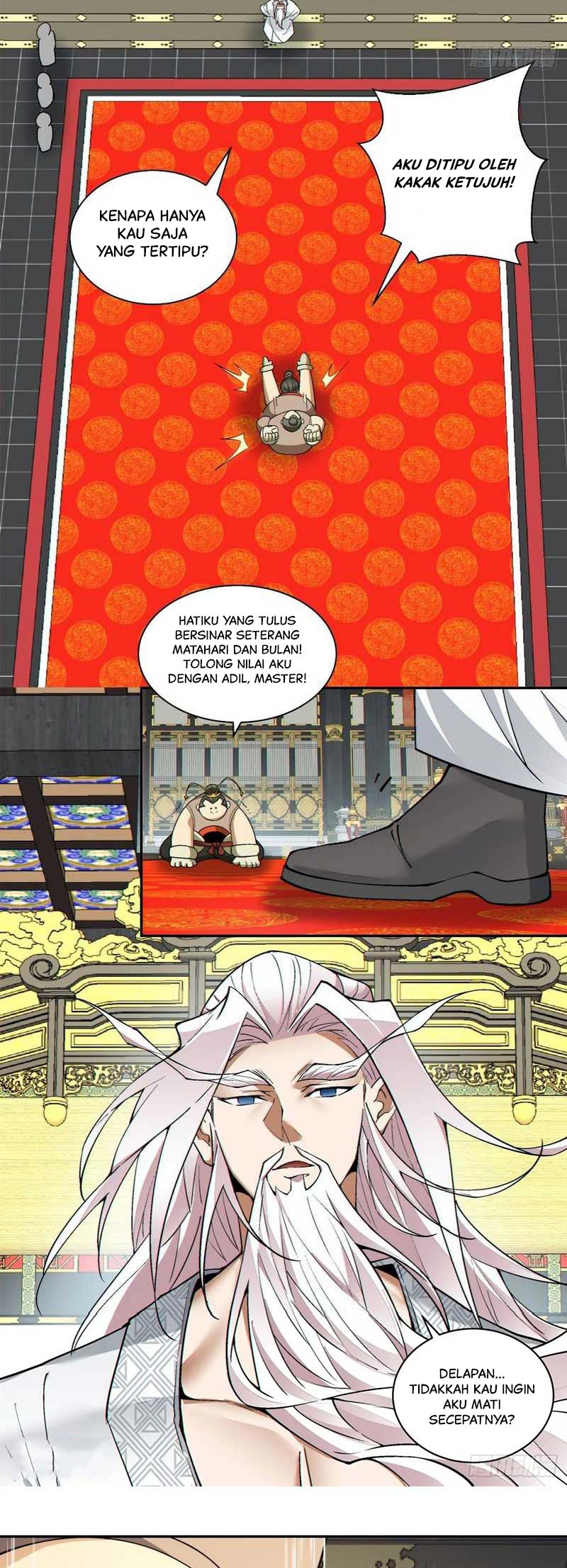 My Disciples Are All Big Villains Chapter 161 Gambar 19
