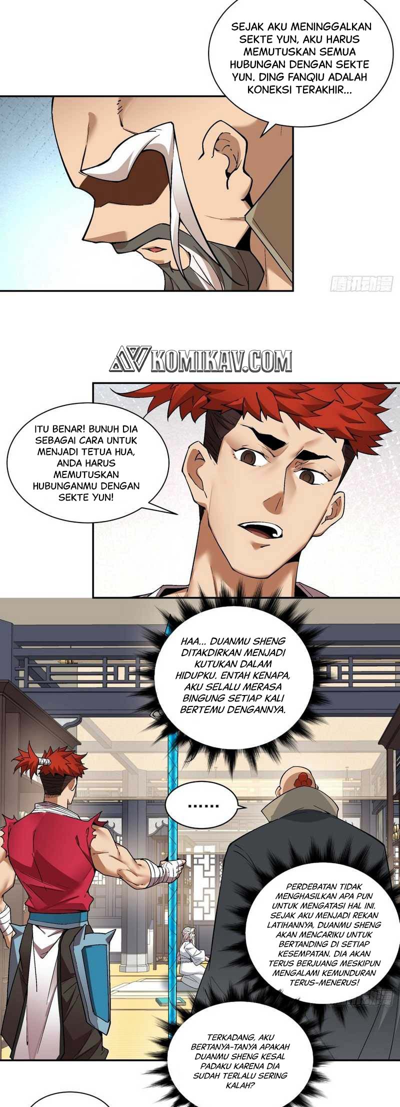 My Disciples Are All Big Villains Chapter 161 Gambar 10