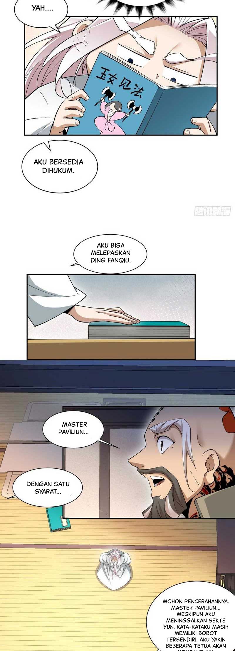 My Disciples Are All Big Villains Chapter 161 Gambar 11