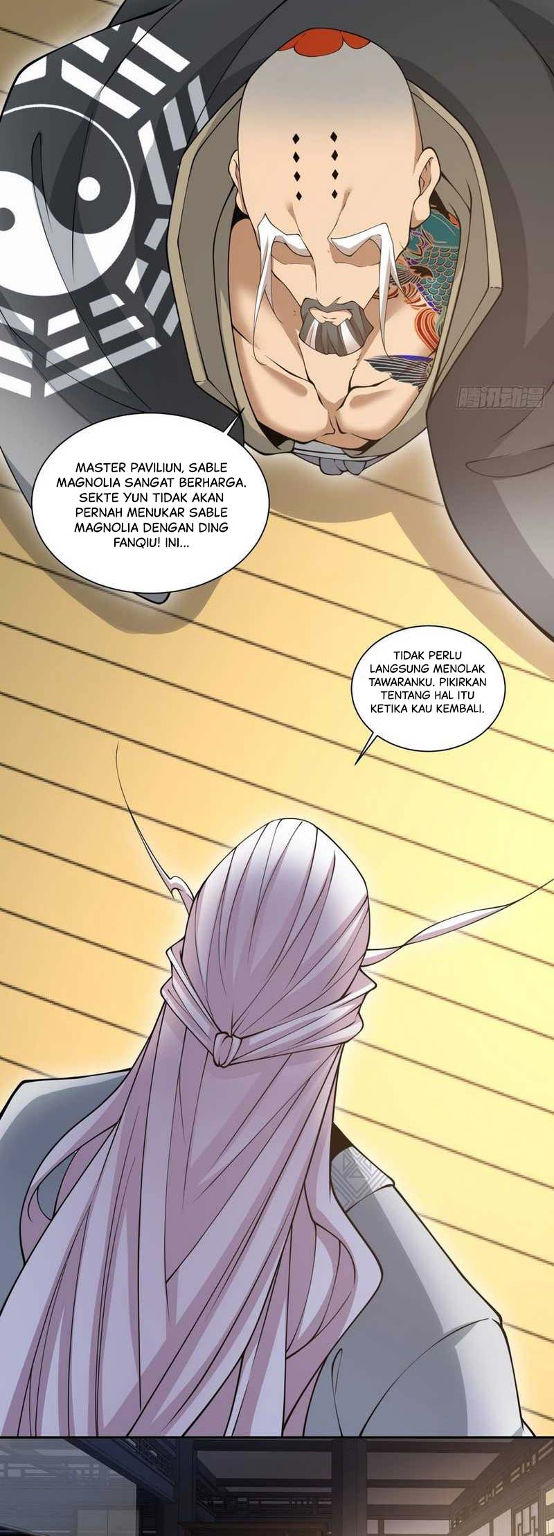 My Disciples Are All Big Villains Chapter 161 Gambar 13