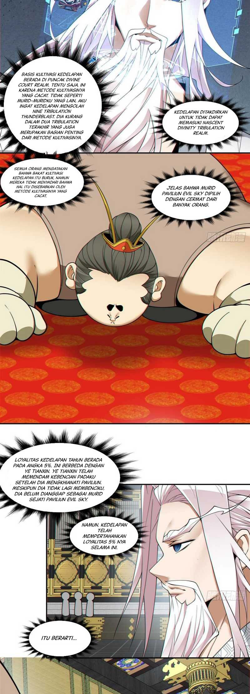 My Disciples Are All Big Villains Chapter 161 Gambar 23