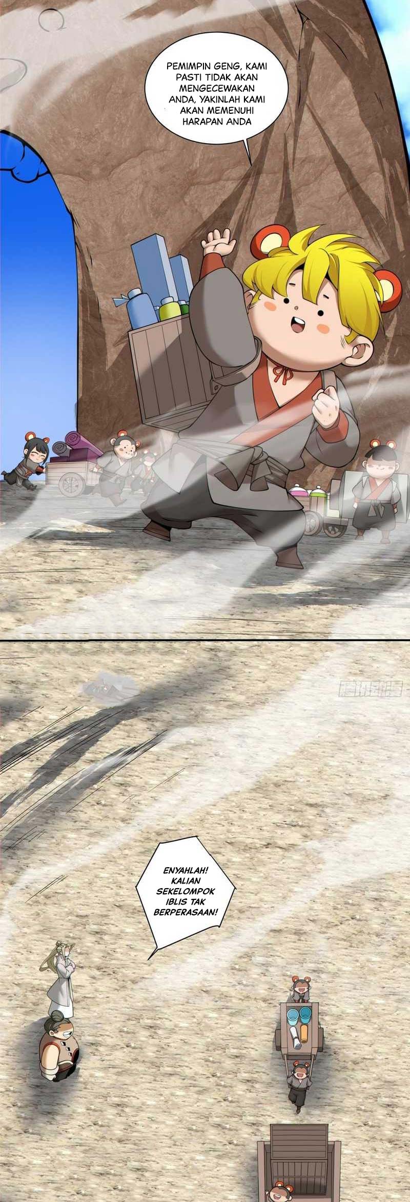 My Disciples Are All Big Villains Chapter 161 Gambar 3