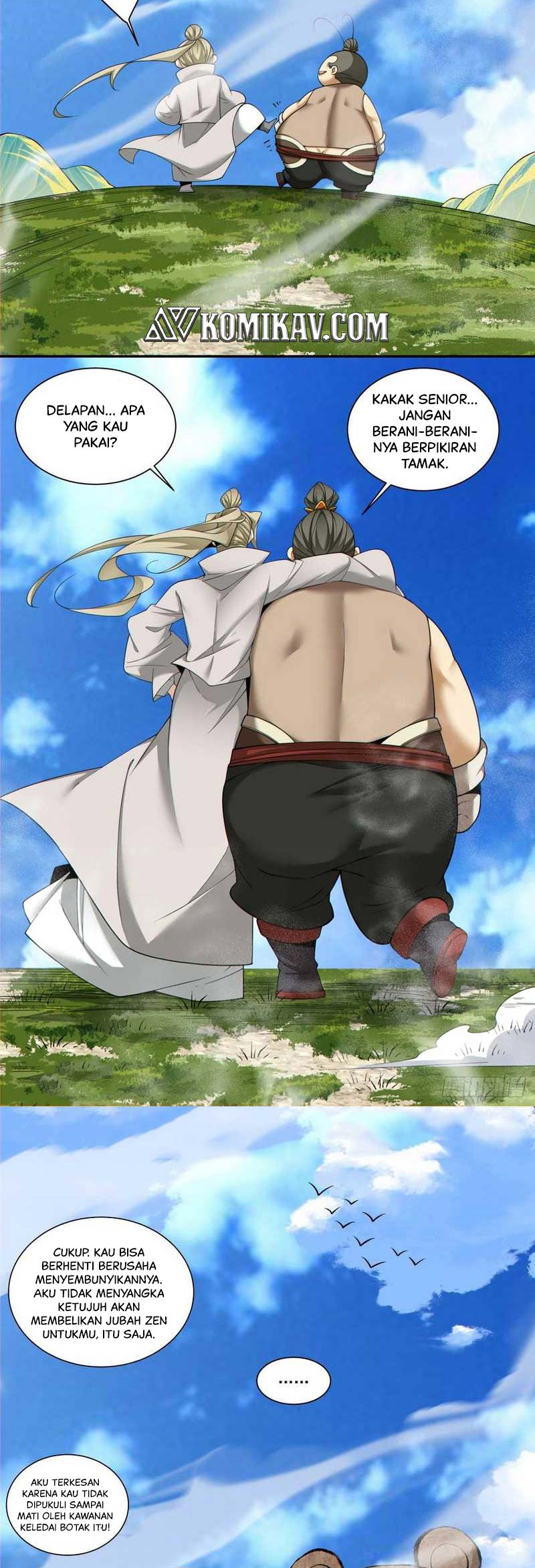 My Disciples Are All Big Villains Chapter 161 Gambar 5