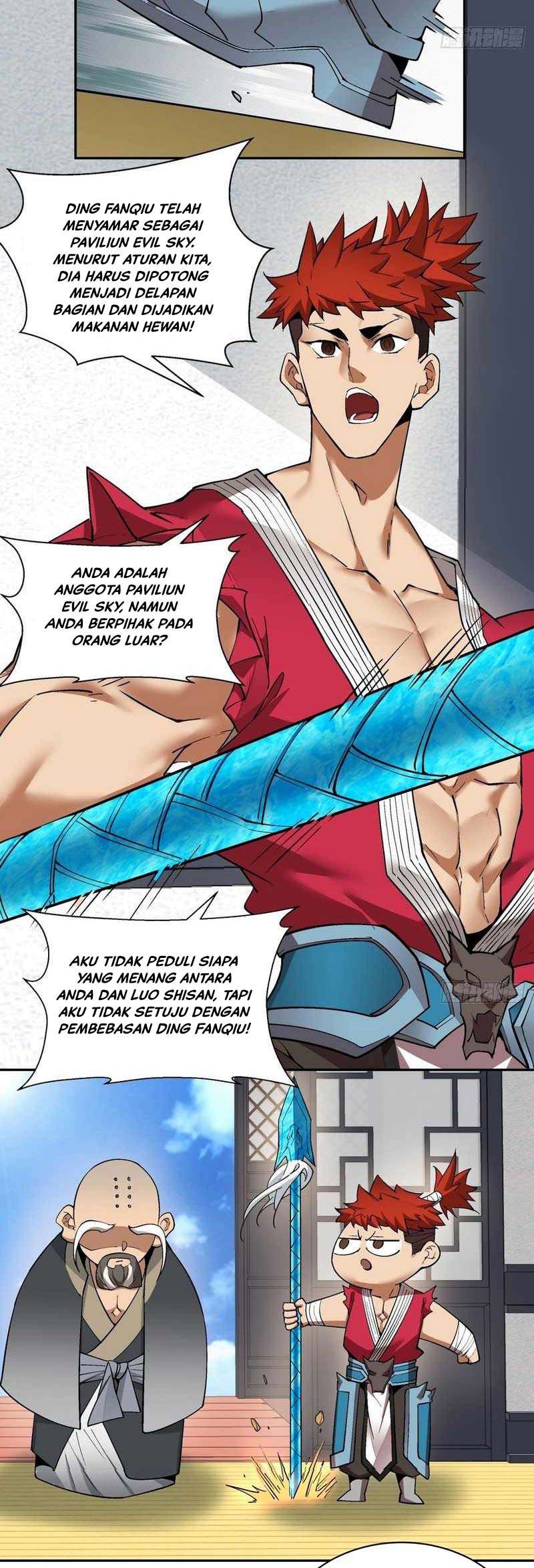 My Disciples Are All Big Villains Chapter 161 Gambar 9