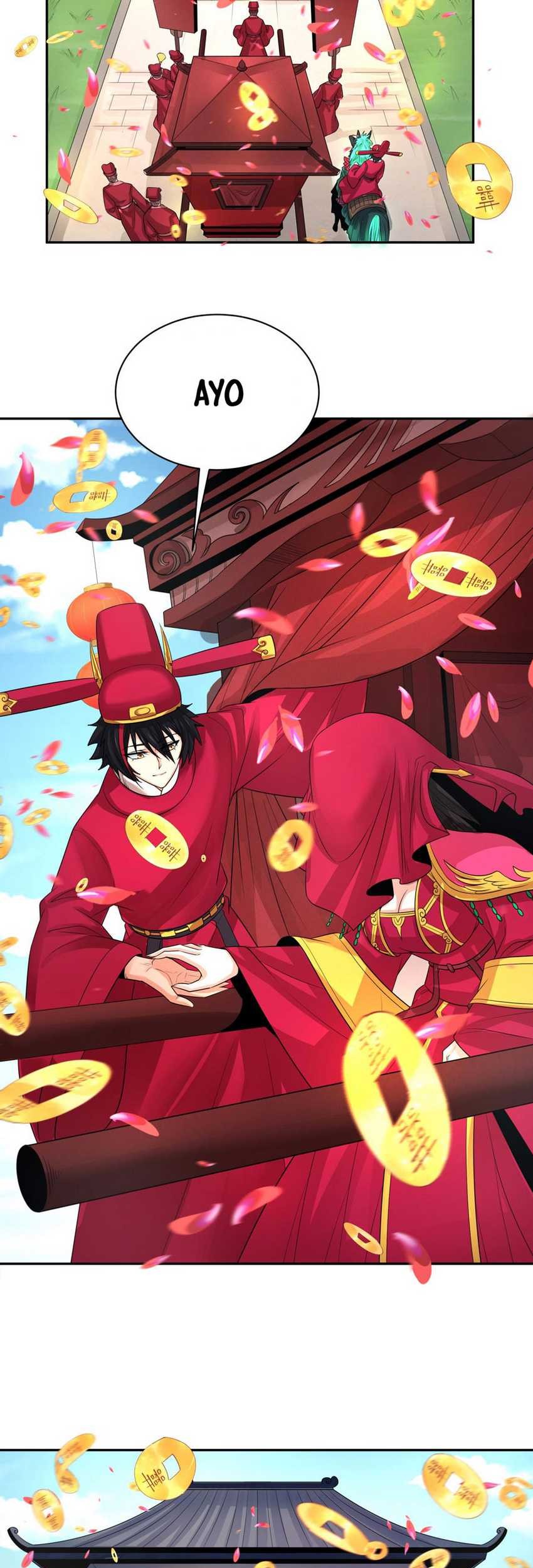 Age of Terror Chapter 191 Gambar 34