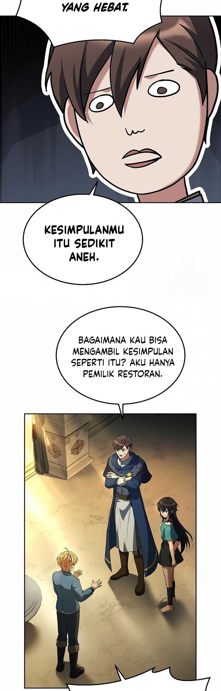 Archmage Restaurant Chapter 07 Gambar 20