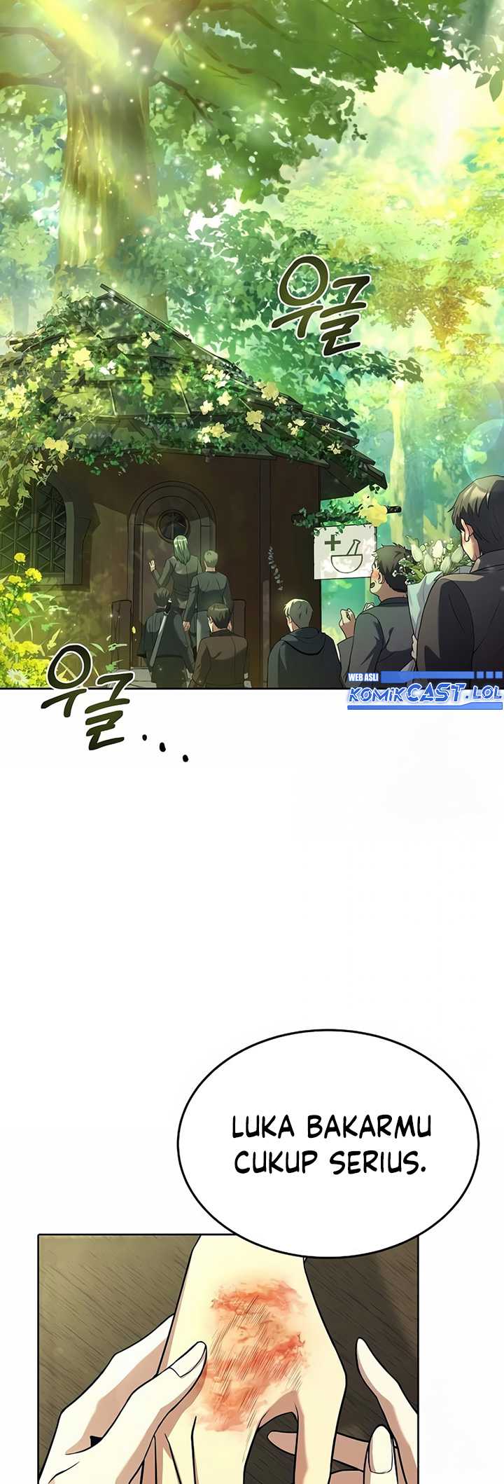 Archmage Restaurant Chapter 07 Gambar 35