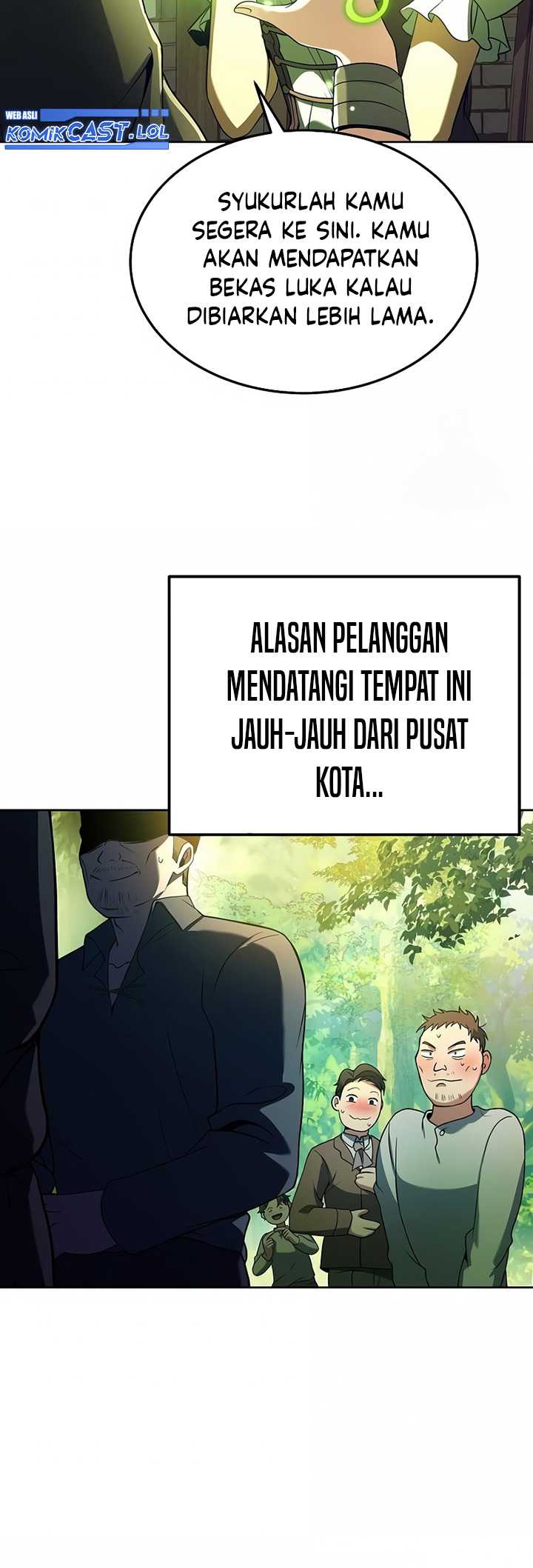 Archmage Restaurant Chapter 07 Gambar 37