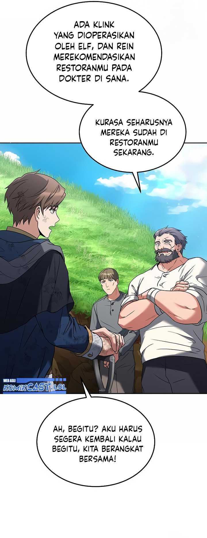 Archmage Restaurant Chapter 07 Gambar 54