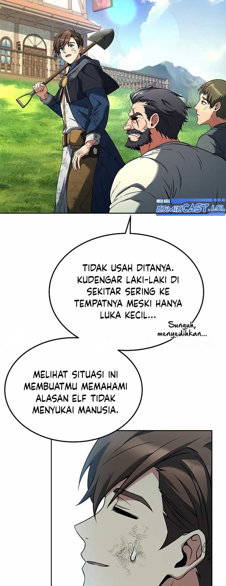 Archmage Restaurant Chapter 07 Gambar 56