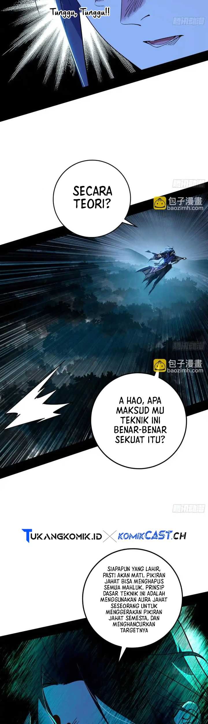 I’m An Evil God Chapter 422 Gambar 34