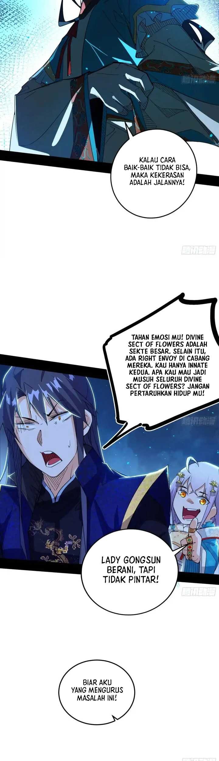 I’m An Evil God Chapter 422 Gambar 20