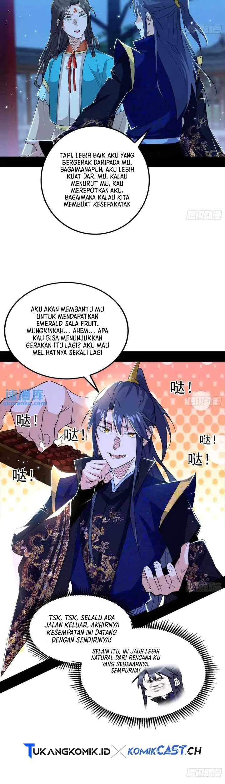 I’m An Evil God Chapter 422 Gambar 22