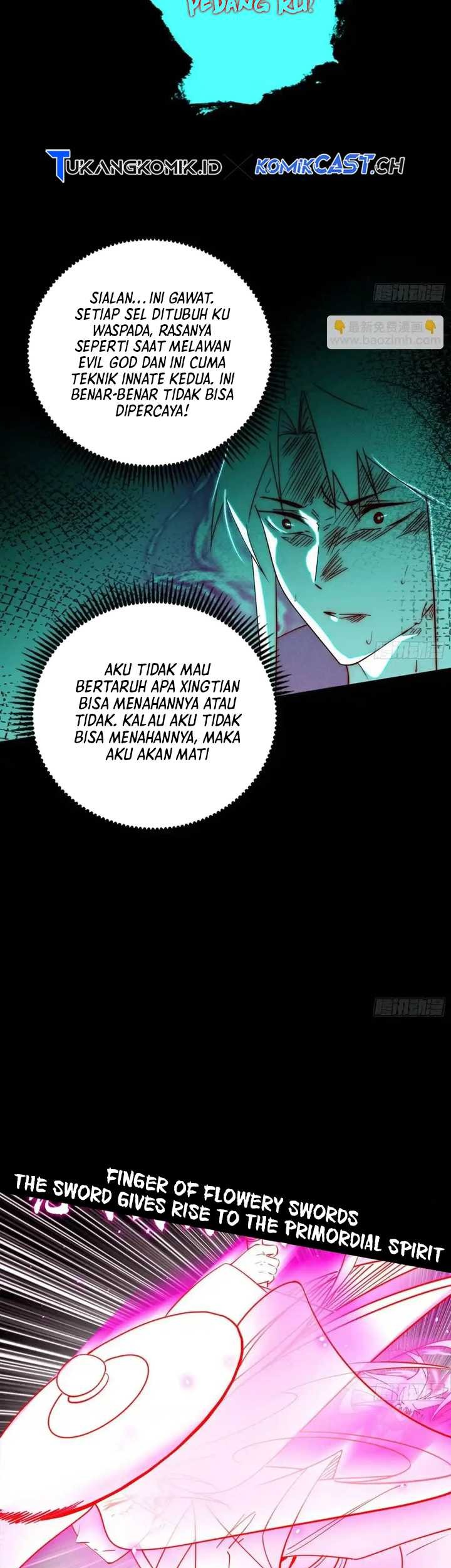 I’m An Evil God Chapter 422 Gambar 48