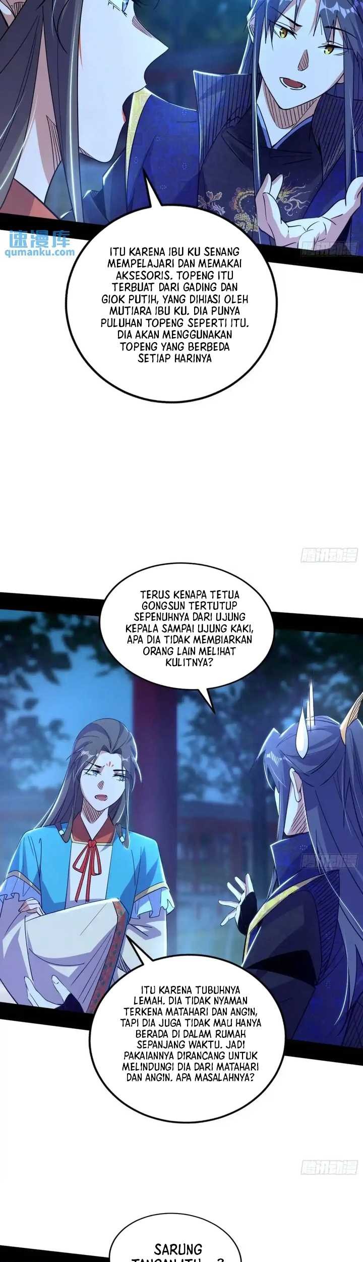I’m An Evil God Chapter 422 Gambar 4