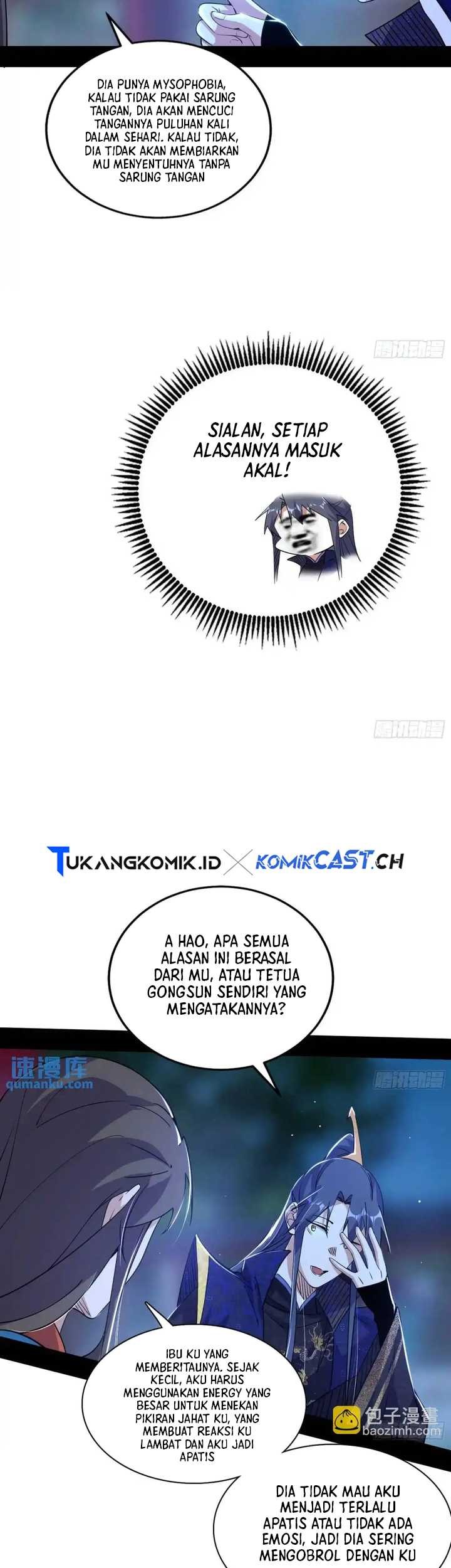 I’m An Evil God Chapter 422 Gambar 6