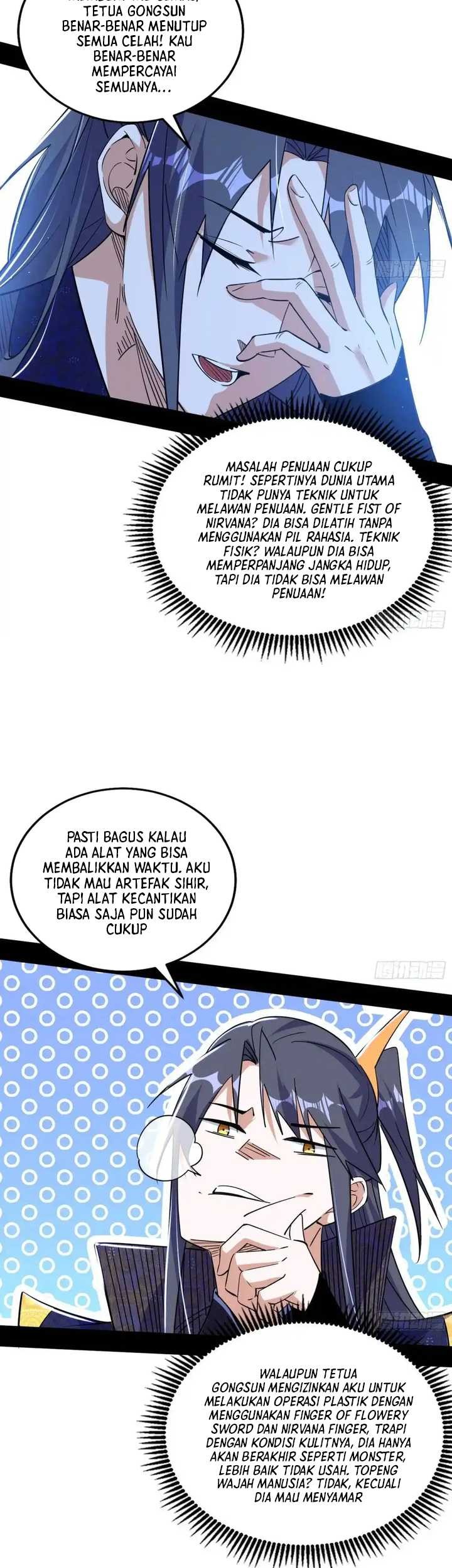 I’m An Evil God Chapter 422 Gambar 8