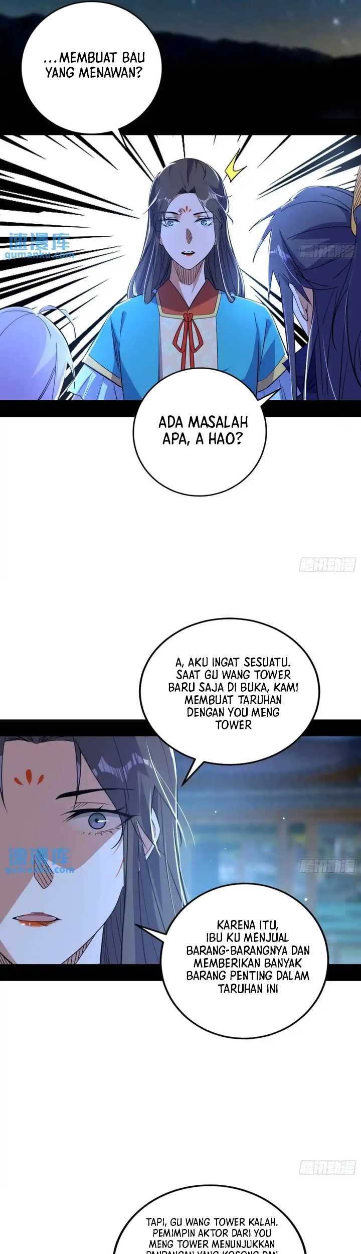 I’m An Evil God Chapter 422 Gambar 14