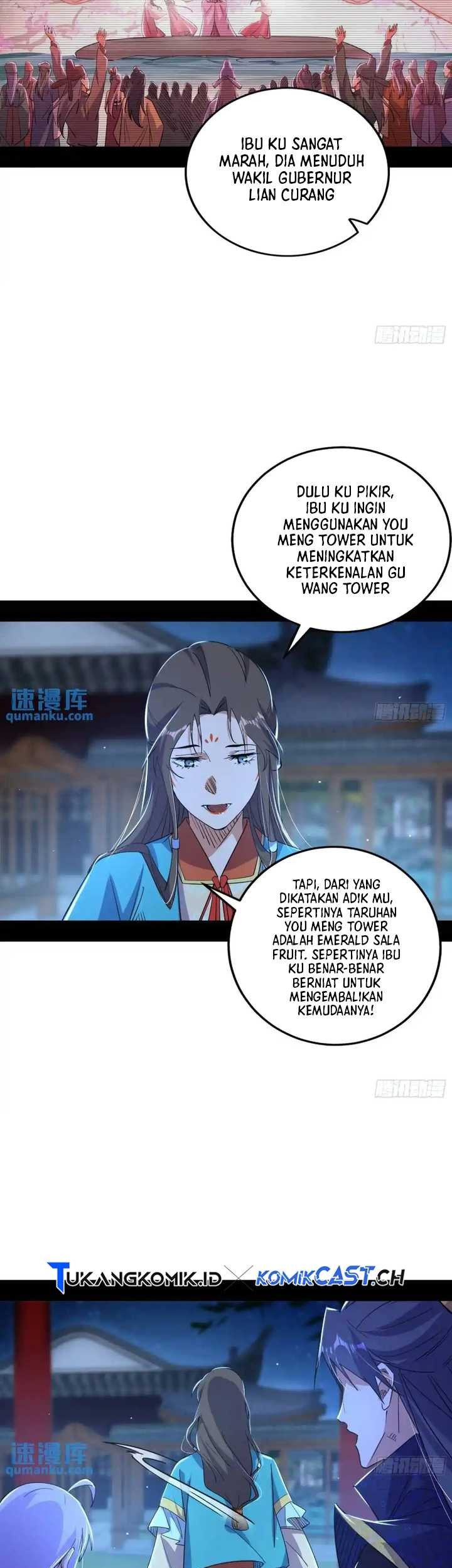 I’m An Evil God Chapter 422 Gambar 16