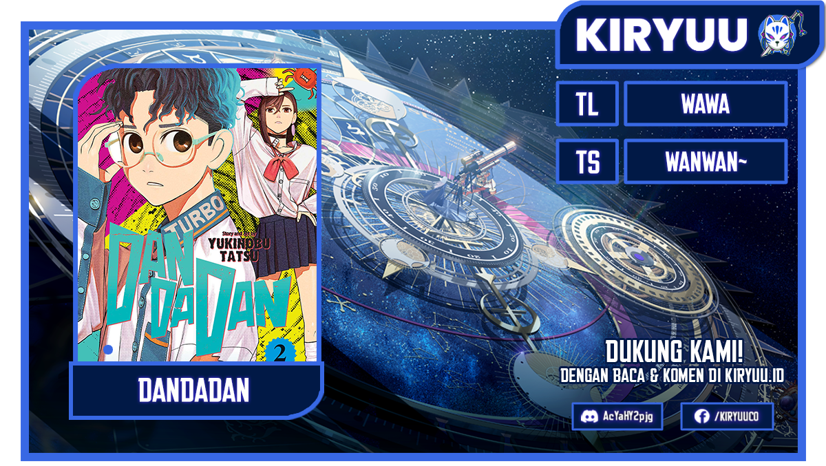 Komik DANDADAN Chapter 130 gambar nomor 1