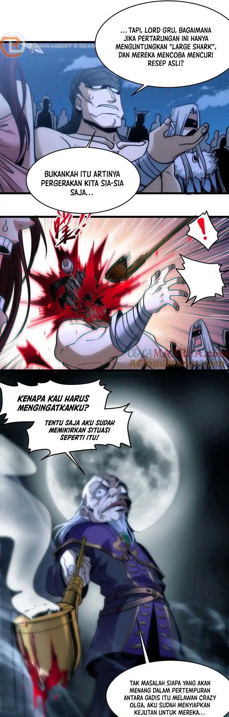 I’m Really Not The Demon God’s Lackey Chapter 108 Gambar 40