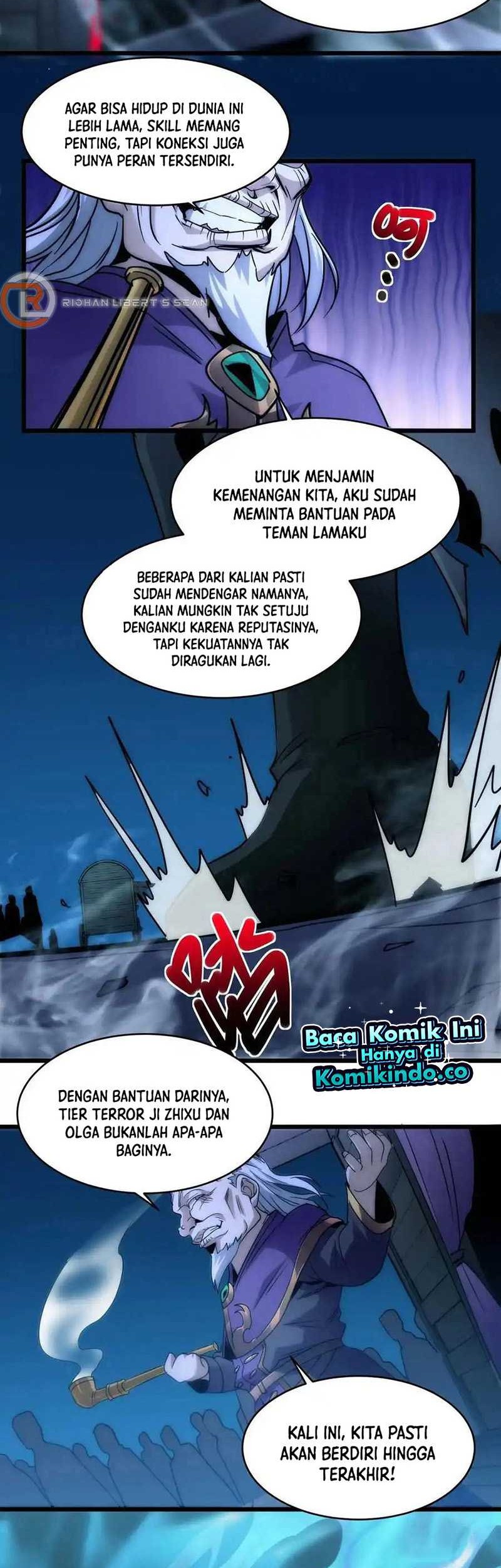 I’m Really Not The Demon God’s Lackey Chapter 108 Gambar 41