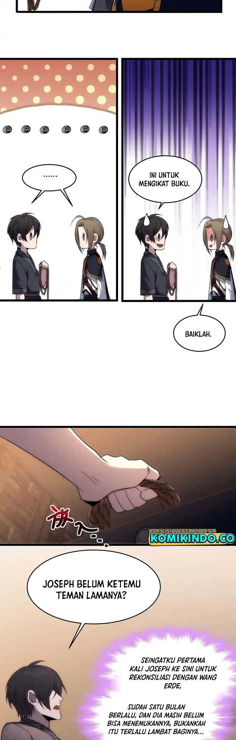 I’m Really Not The Demon God’s Lackey Chapter 108 Gambar 4