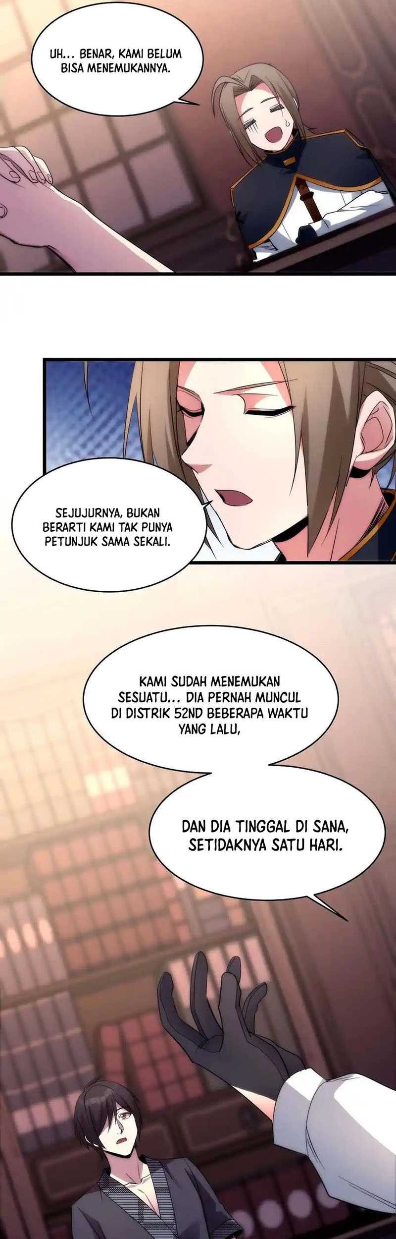 I’m Really Not The Demon God’s Lackey Chapter 108 Gambar 7