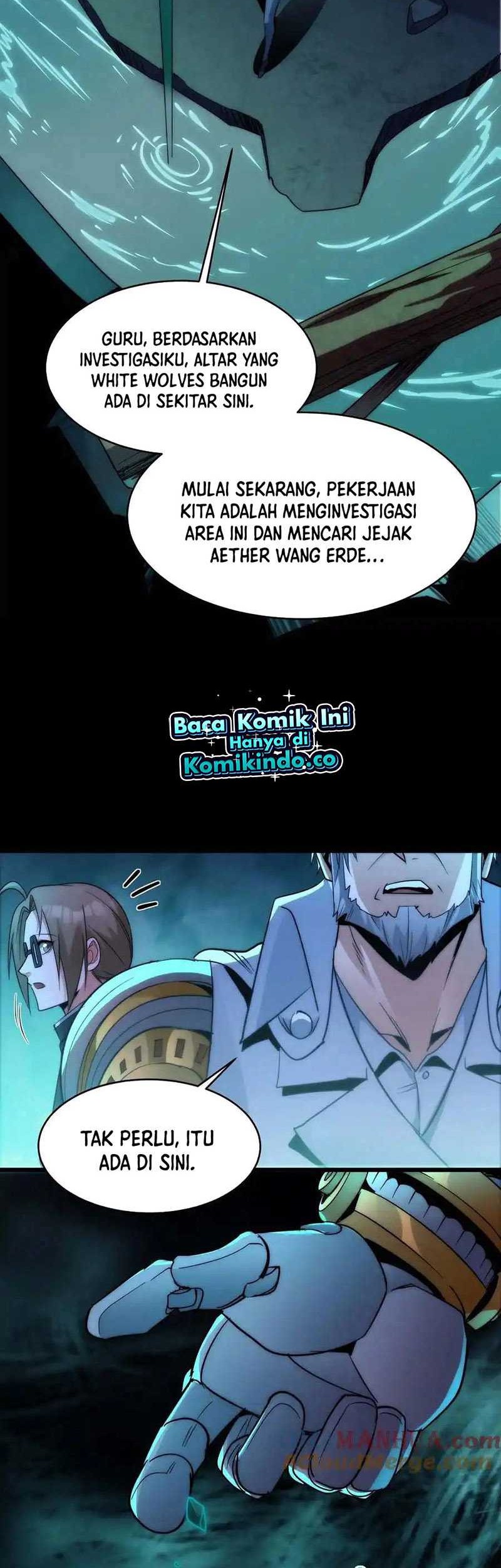 I’m Really Not The Demon God’s Lackey Chapter 108 Gambar 15