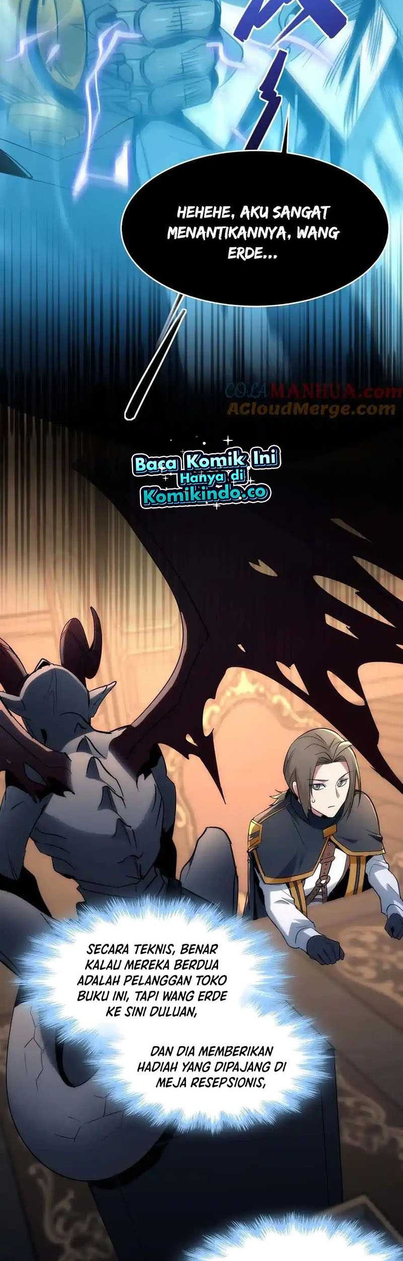 I’m Really Not The Demon God’s Lackey Chapter 108 Gambar 22