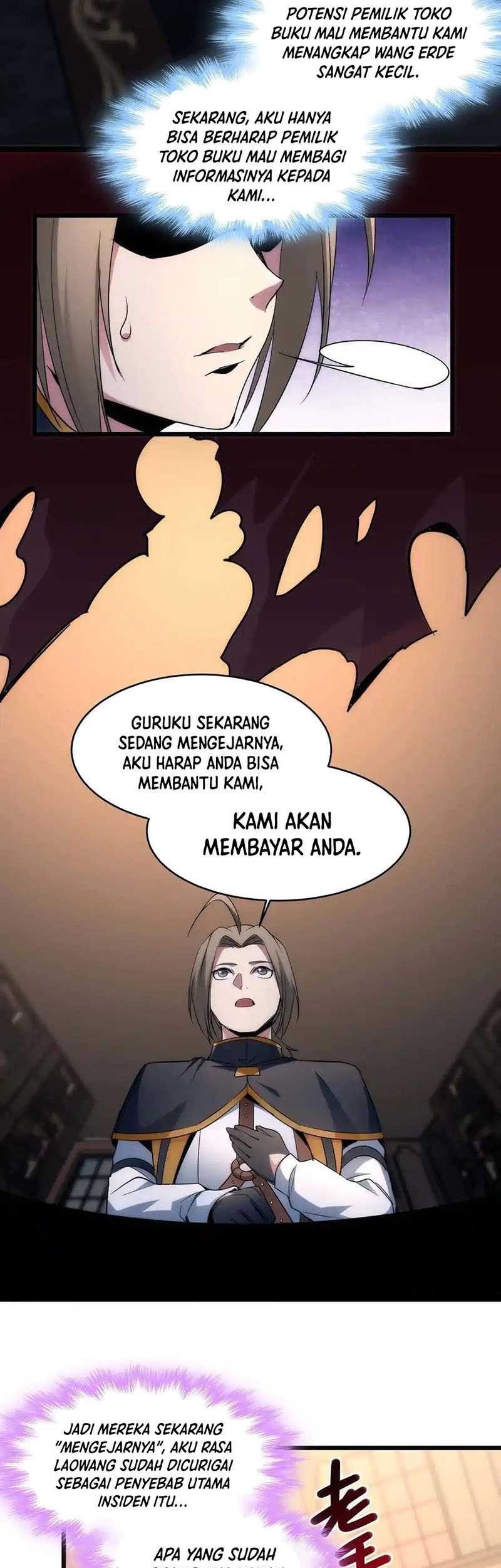 I’m Really Not The Demon God’s Lackey Chapter 108 Gambar 23