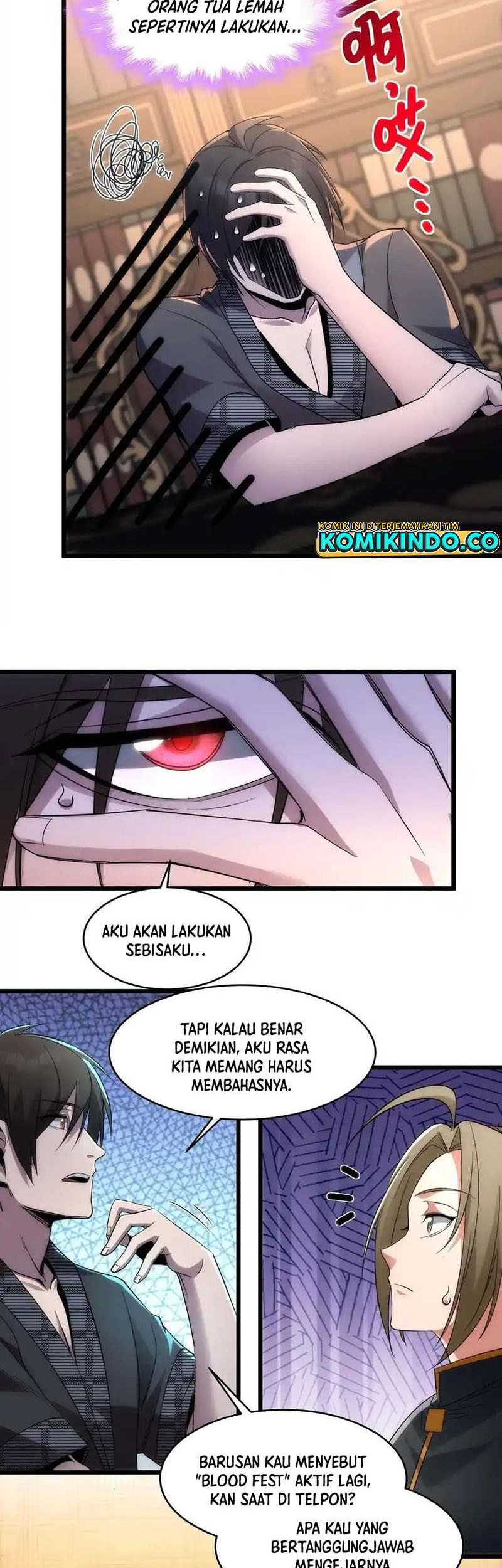 I’m Really Not The Demon God’s Lackey Chapter 108 Gambar 24
