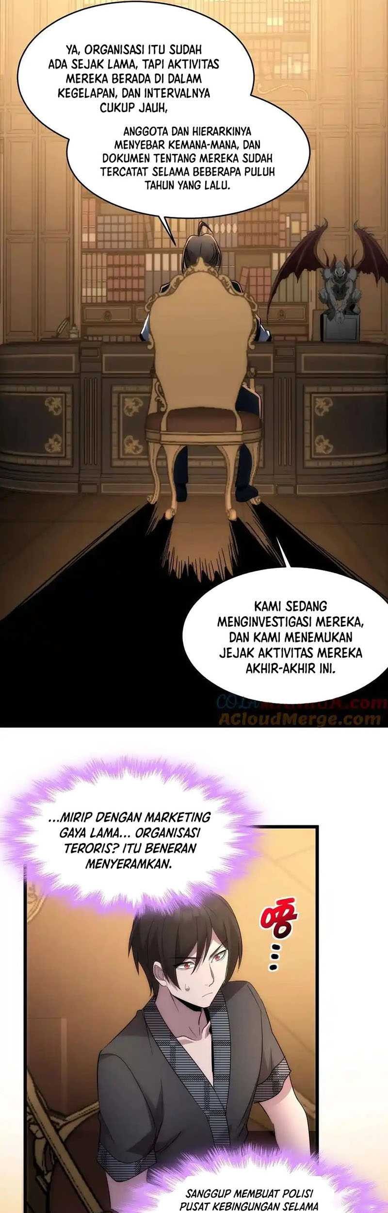 I’m Really Not The Demon God’s Lackey Chapter 108 Gambar 26