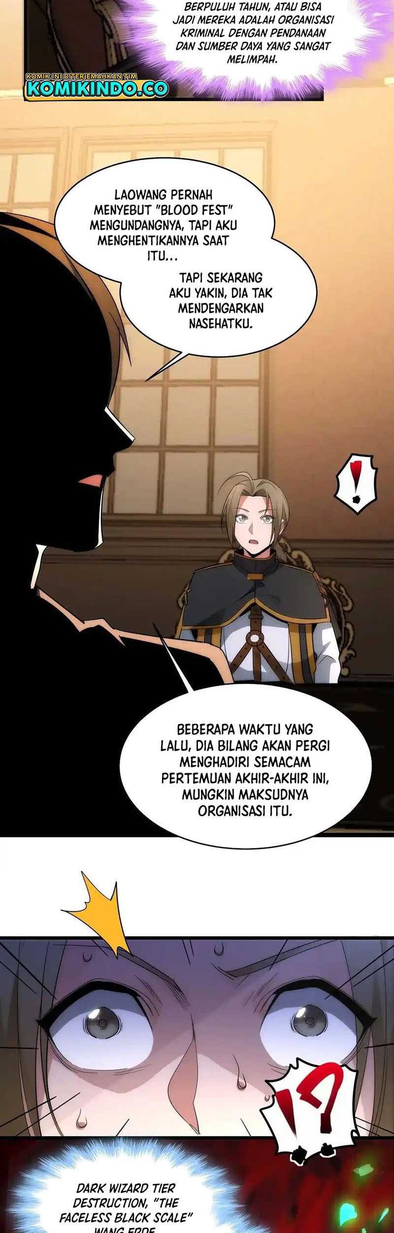 I’m Really Not The Demon God’s Lackey Chapter 108 Gambar 27