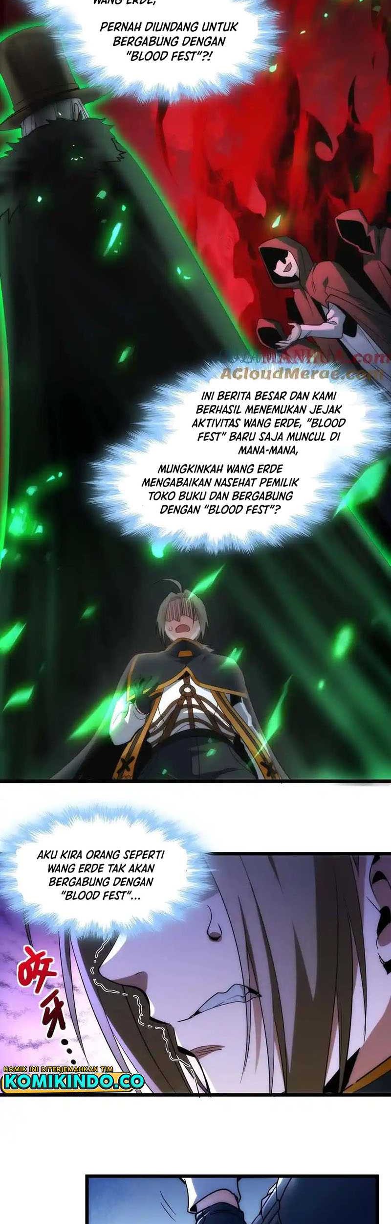 I’m Really Not The Demon God’s Lackey Chapter 108 Gambar 28