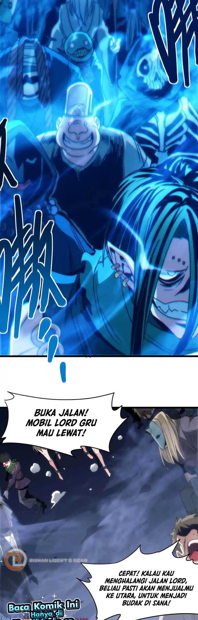 I’m Really Not The Demon God’s Lackey Chapter 108 Gambar 33