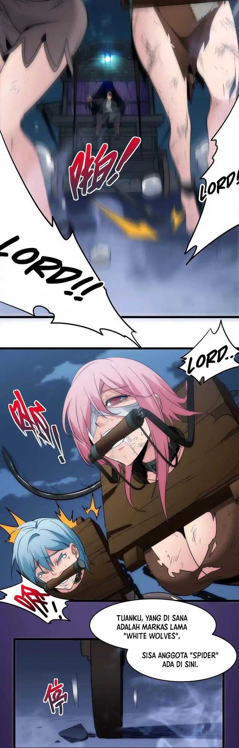 I’m Really Not The Demon God’s Lackey Chapter 108 Gambar 35