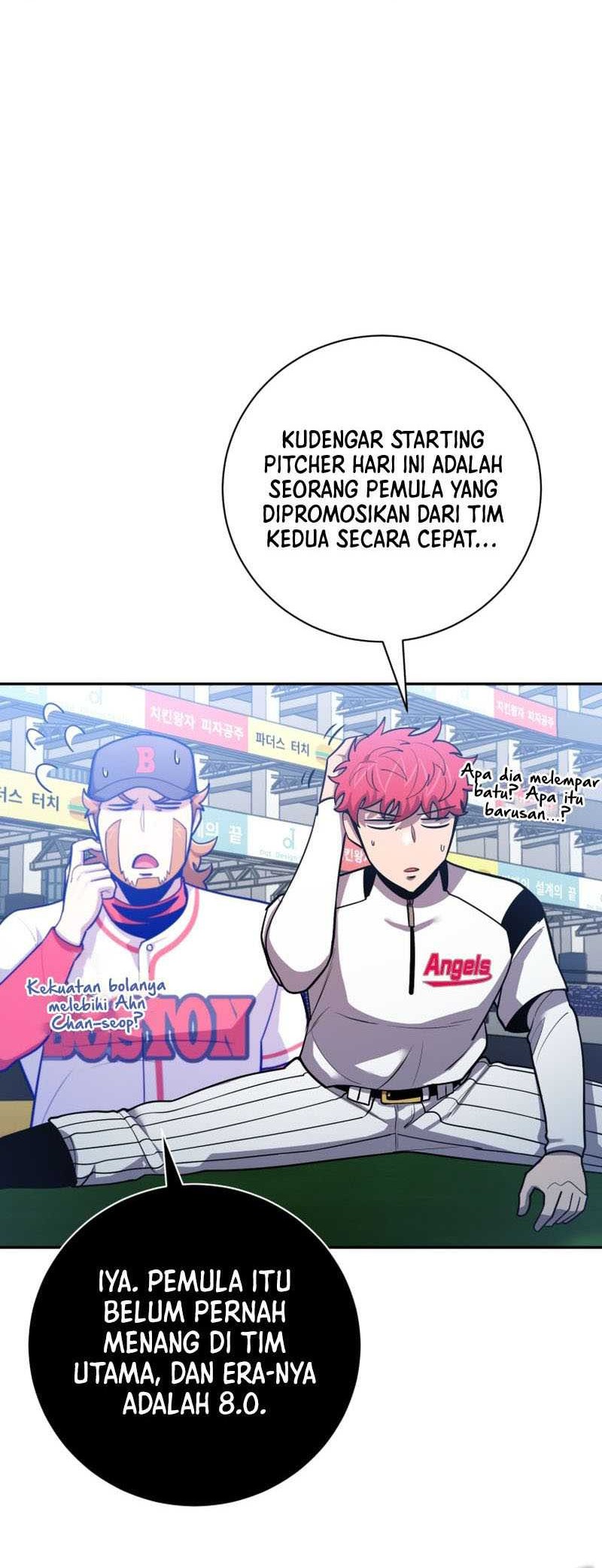 King of The Mound Chapter 59 Gambar 17
