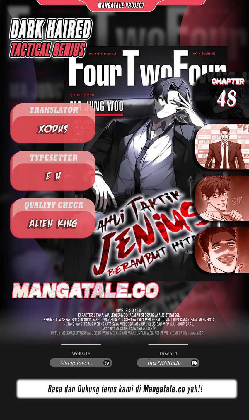 Komik Dark Haired Tactical Genius Chapter 48 gambar nomor 1