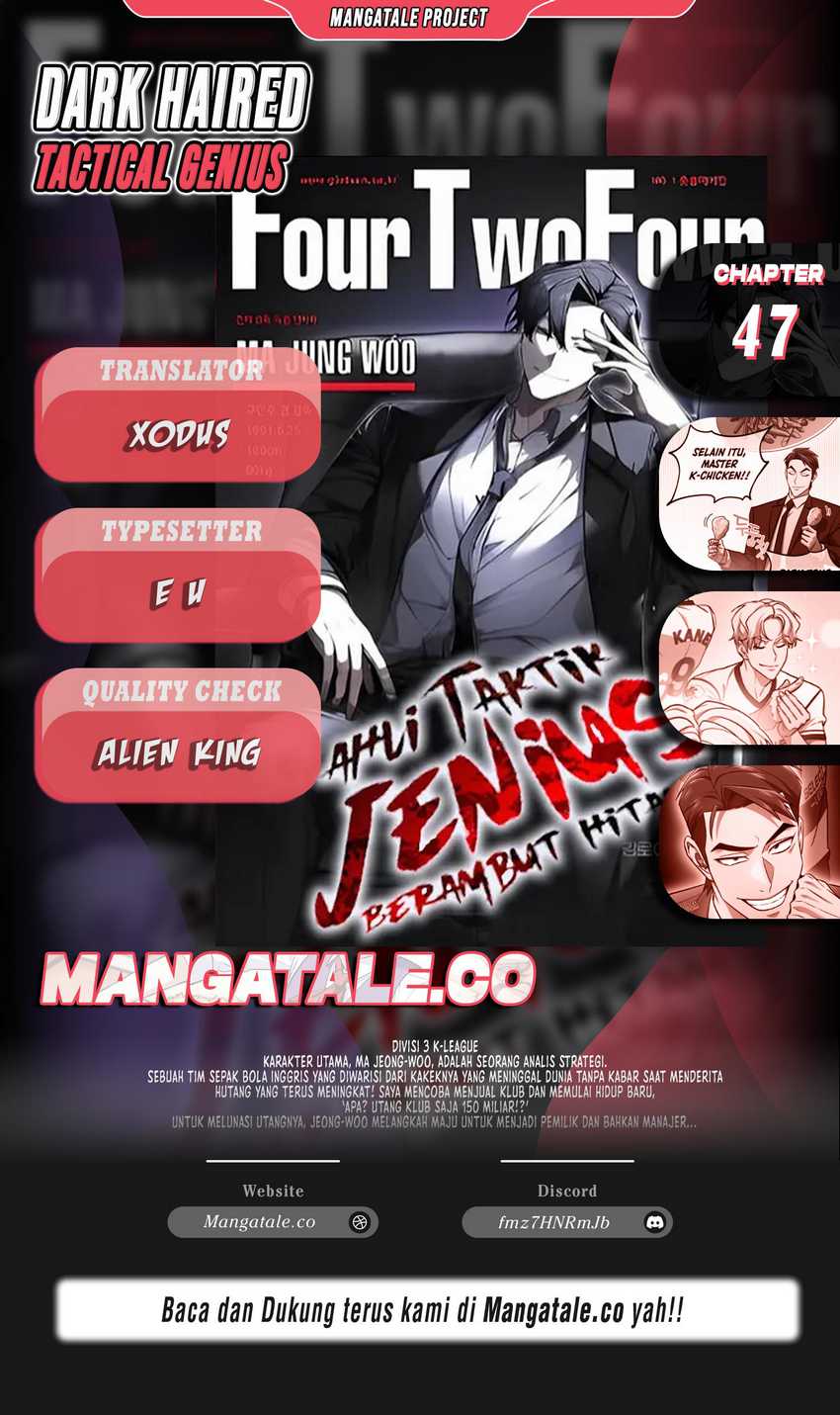 Komik Dark Haired Tactical Genius Chapter 47 gambar nomor 1