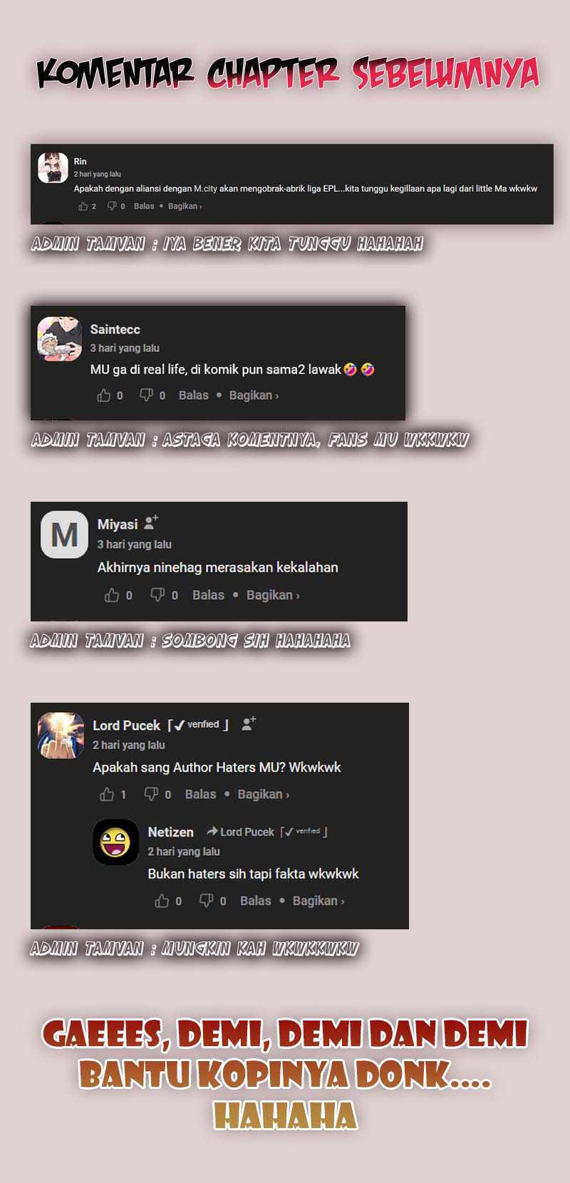 Dark Haired Tactical Genius Chapter 47 Gambar 53