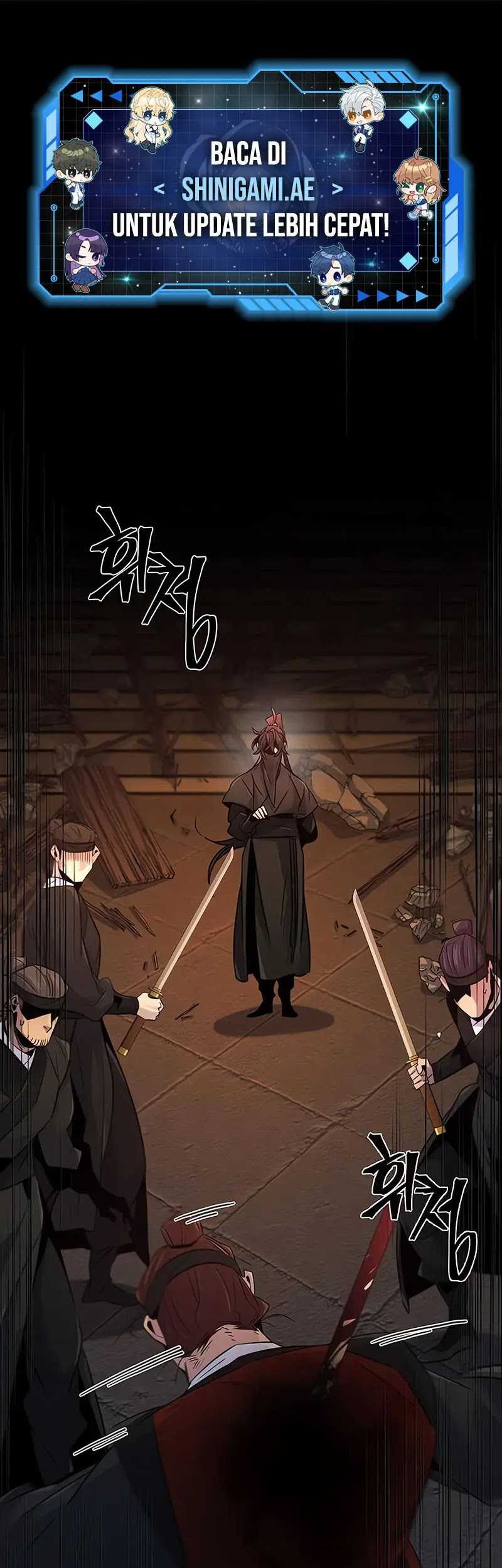 Manhwa Return of the Mad Demon Chapter 99 gambar nomor 2