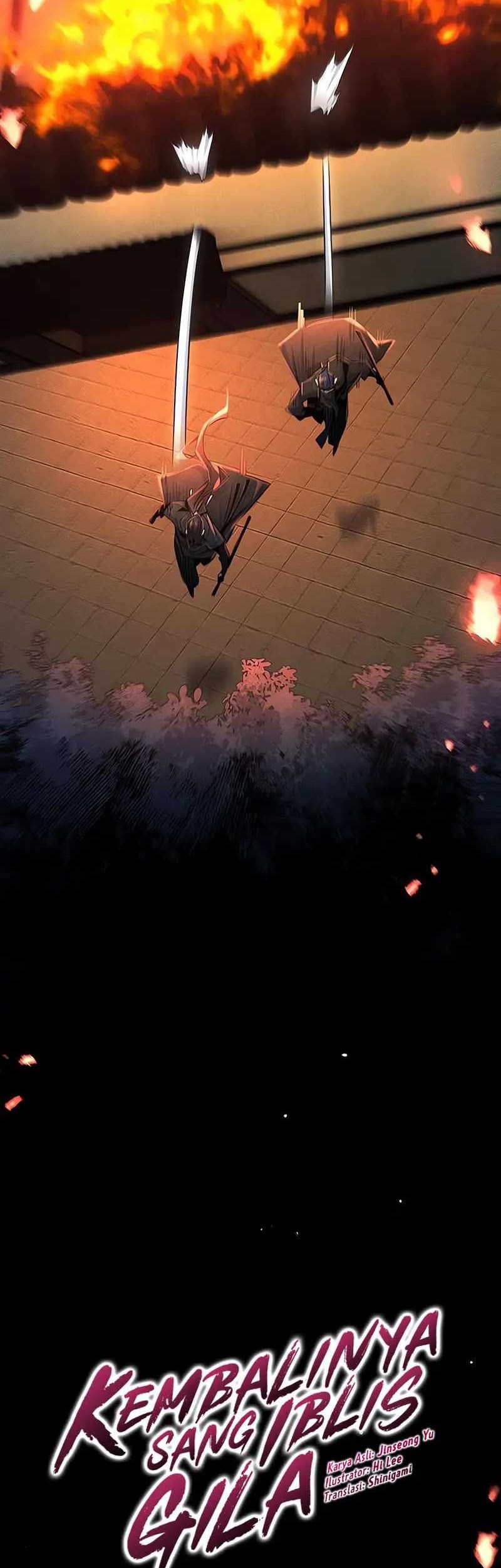 Return of the Mad Demon Chapter 99 Gambar 19