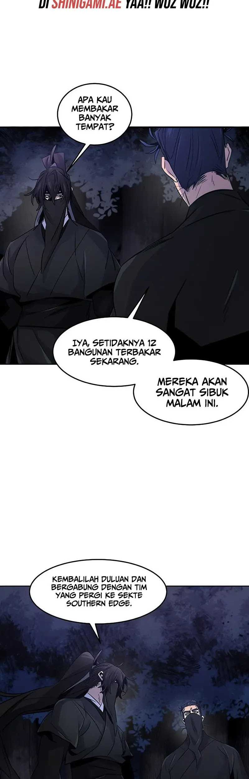Return of the Mad Demon Chapter 99 Gambar 21