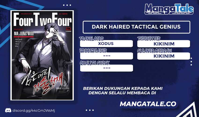 Komik Dark Haired Tactical Genius Chapter 46 gambar nomor 1