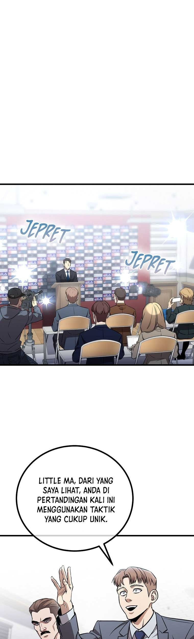 Manhwa Dark Haired Tactical Genius Chapter 46 gambar nomor 2