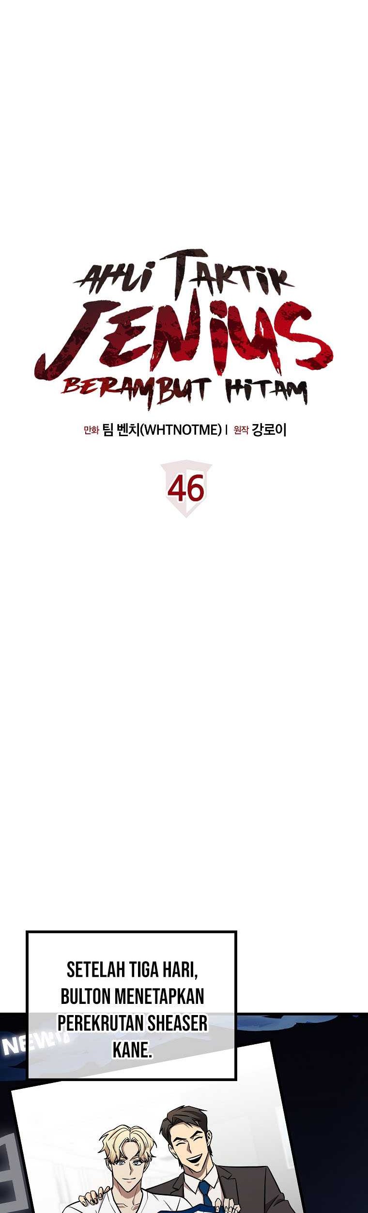 Dark Haired Tactical Genius Chapter 46 Gambar 19