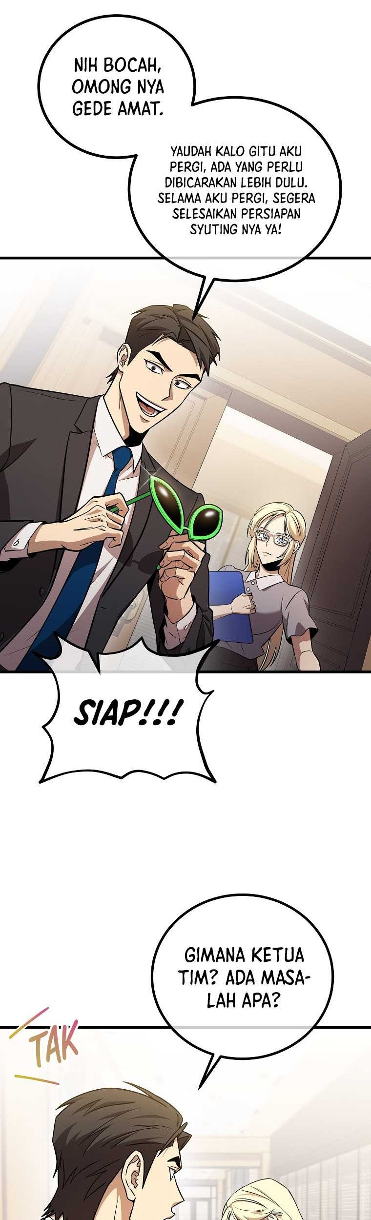 Dark Haired Tactical Genius Chapter 46 Gambar 47