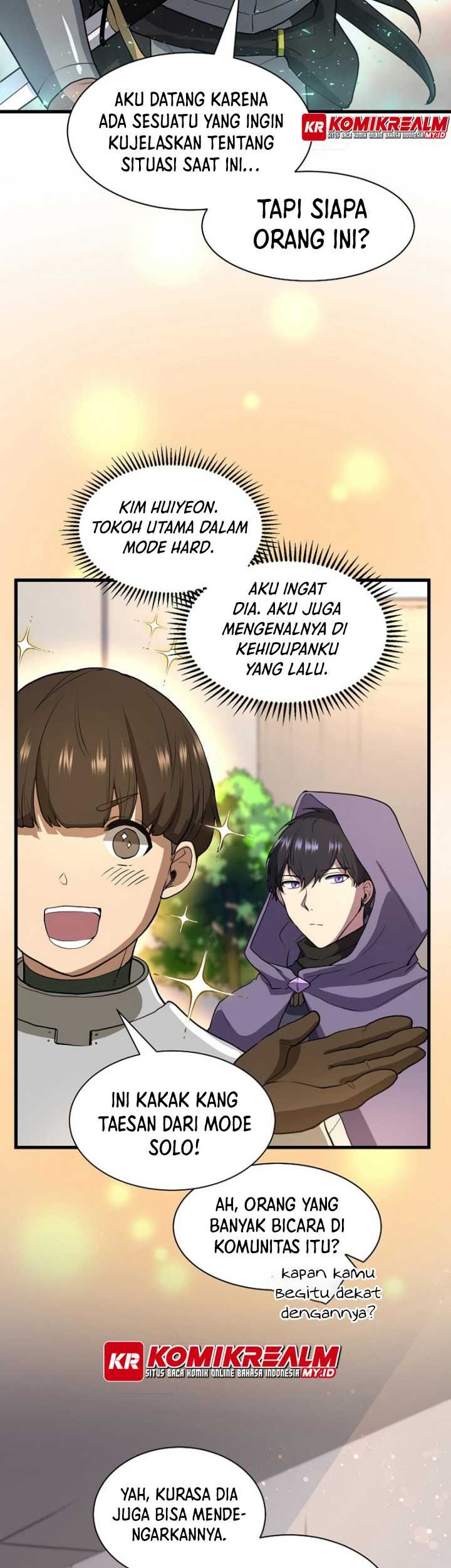 Leveling Up with Skills Chapter 40 Gambar 29